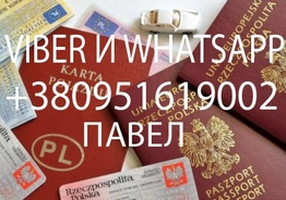 Оформление документов Польша. Быстро! Скидка! Лучшие Цены! 