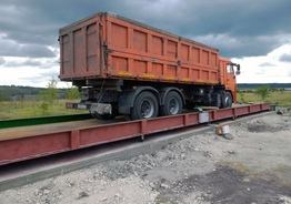 АСП-100-24 Весы автомобильные на поверхности