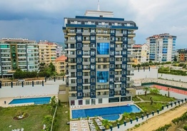 Турция Алания Авсаллар 2+1 90 м2 DIAMOND LOFT