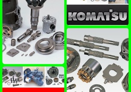 Ремонт гидронасоса komatsu.  