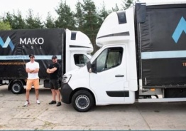 Работа в Польше для водителей категории B. Международные рейсы