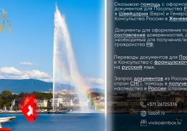 ПОМОЩЬ С ДОКУМЕНТАМИ В ПОСОЛЬСТВЕ