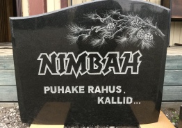 HAUAKIVID ANUBIS OÜ EEST