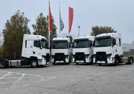 Вакансия водителя C+E: стабильная работа на современных автомобиля