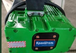 Заказ цепных талей тип ST от КранШталь