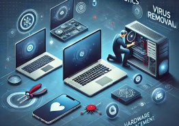 Ремонт и настройка компьютеров, ноутбуков и смартфонов