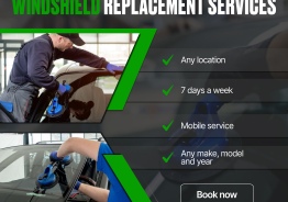ALEX WINDSHIELD Professional Mobile Auto Glass Replacement.