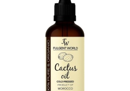 Huile de Cactus Fulgent World – 100% Pure Bio, 100 ml
