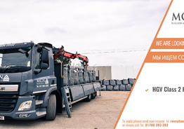 HGV Class 2 Hiab Driver