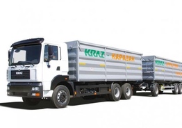Аренда зерновоза КрАЗ 6511С4