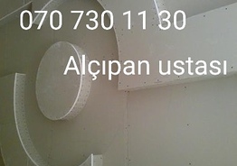 Alçıpan ustası. Алчипанщик. Гипсокартон