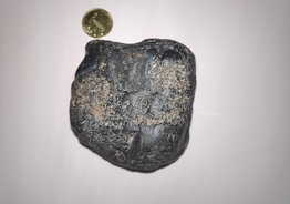 Achondrite, Martian Meteorite Black Beauty of the Caucasus  