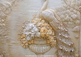 relief.  3D paintings.