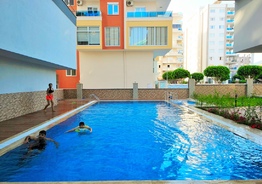 Уютная квартира  Aral Residence 2+1 в Махмутларе 