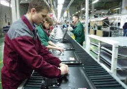 требуются работники на конвеер контроль качества деталей 