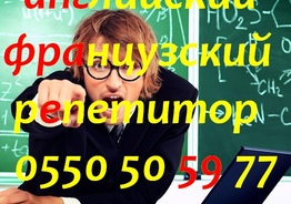 Французский и английский языки в Бишкеке учитель репетитор преподаватель