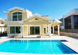 Luxury villa in Alsancak for sale. North Cyprus