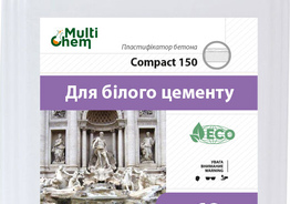 Compact-150. Пластификатор для бетона и гипса