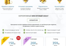 Почти все установили VPN