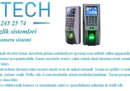 ✓Barmaq izi kecid sistemi ✓055 245 25 74✓