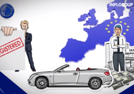 Прописка/ регистрации авто 