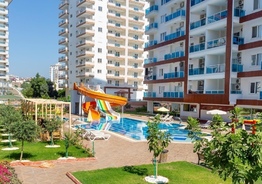 Fully furnished apartments near the sea/ полностью мебелированная квартира у моря