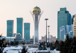 2-х комнатная квартира в городе Нурсултан (Астана).