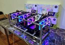Майнинг Ферма RTX 3090 в отл сост
