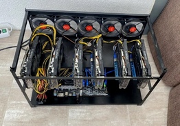 Майнинг Ферма GeForce GTX 1660 треб внимания