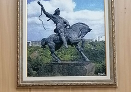 Памятник Салавату Юлаеву в Уфе